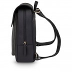 Rucksack Tromso Small Allblack, Farbe: schwarz, Marke: Kapten & Son, EAN: 4251145250225, Abmessungen in cm: 26x31x9.5, Bild 3 von 7