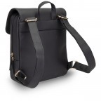 Rucksack Tromso Small Allblack, Farbe: schwarz, Marke: Kapten & Son, EAN: 4251145250225, Abmessungen in cm: 26x31x9.5, Bild 4 von 7