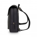 Rucksack Tromso Small Allblack, Farbe: schwarz, Marke: Kapten & Son, EAN: 4251145250225, Abmessungen in cm: 26x31x9.5, Bild 3 von 7