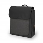 Rucksack Tromso Small Allblack, Farbe: schwarz, Marke: Kapten & Son, EAN: 4251145250225, Abmessungen in cm: 26x31x9.5, Bild 2 von 7