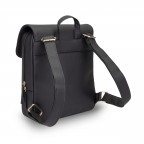 Rucksack Tromso Small Allblack, Farbe: schwarz, Marke: Kapten & Son, EAN: 4251145250225, Abmessungen in cm: 26x31x9.5, Bild 4 von 7