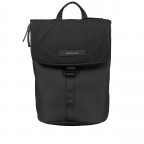 Rucksack Sundsvall Allblack, Farbe: schwarz, Marke: Kapten & Son, EAN: 4251145250188, Abmessungen in cm: 27.5x43x18, Bild 1 von 11