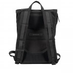 Rucksack Sundsvall Allblack, Farbe: schwarz, Marke: Kapten & Son, EAN: 4251145250188, Abmessungen in cm: 27.5x43x18, Bild 4 von 11