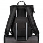 Rucksack Sundsvall Allblack, Farbe: schwarz, Marke: Kapten & Son, EAN: 4251145250188, Abmessungen in cm: 27.5x43x18, Bild 7 von 11