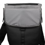 Rucksack Sundsvall Allblack, Farbe: schwarz, Marke: Kapten & Son, EAN: 4251145250188, Abmessungen in cm: 27.5x43x18, Bild 9 von 11