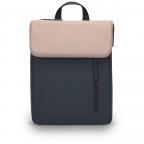 Rucksack Vallen Navy Blush, Farbe: blau/petrol, Marke: Kapten & Son, EAN: 4251145250263, Abmessungen in cm: 25x33.5x6, Bild 1 von 8