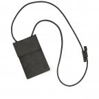Umhängetasche Vanso All Black, Farbe: schwarz, Marke: Kapten & Son, EAN: 4251145250300, Abmessungen in cm: 12x18.5x2, Bild 7 von 7
