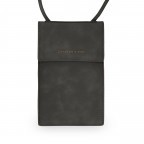 Umhängetasche Vanso All Black, Farbe: schwarz, Marke: Kapten & Son, EAN: 4251145250300, Abmessungen in cm: 12x18.5x2, Bild 1 von 7