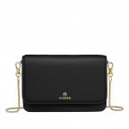 Clutch Fashion 156-743 Black, Farbe: schwarz, Marke: AIGNER, EAN: 4055539333491, Abmessungen in cm: 20x13x3.5, Bild 1 von 6