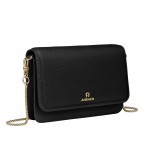 Clutch Fashion 156-743 Black, Farbe: schwarz, Marke: AIGNER, EAN: 4055539333491, Abmessungen in cm: 20x13x3.5, Bild 2 von 6