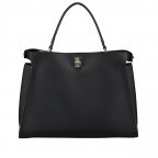 Handtasche Black, Farbe: schwarz, Marke: Guess, EAN: 0190231336716, Abmessungen in cm: 35x36x10, Bild 3 von 10