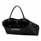 Handtasche Black, Farbe: schwarz, Marke: Guess, EAN: 0190231336716, Abmessungen in cm: 35x36x10, Bild 8 von 10