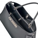 Handtasche Black, Farbe: schwarz, Marke: Guess, EAN: 0190231336716, Abmessungen in cm: 35x36x10, Bild 9 von 10