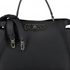 Handtasche Black, Farbe: schwarz, Marke: Guess, EAN: 0190231336716, Abmessungen in cm: 35x36x10, Bild 10 von 10