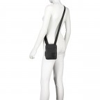 Umhängetasche Blackhorse Shoulderbag XSVZ Black, Farbe: schwarz, Marke: Strellson, EAN: 4053533851478, Abmessungen in cm: 13x18x1.5, Bild 6 von 8