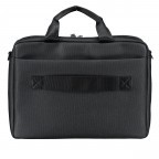 Aktentasche Blackhorse Briefbag MHZ Black, Farbe: schwarz, Marke: Strellson, EAN: 4053533851416, Abmessungen in cm: 38x28x12, Bild 3 von 10