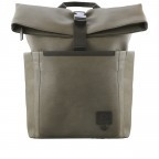 Rucksack Blackhorse Backpack LVF Khaki, Farbe: taupe/khaki, Marke: Strellson, EAN: 4053533851386, Abmessungen in cm: 32x45x14, Bild 1 von 6