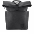 Rucksack Blackhorse Backpack LVF Black, Farbe: schwarz, Marke: Strellson, EAN: 4053533851393, Abmessungen in cm: 32x45x14, Bild 1 von 5