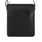 Umhängetasche Bakerloo Shoulderbag XSVZ Black, Farbe: schwarz, Marke: Strellson, EAN: 4053533851553, Abmessungen in cm: 22x25x4.5, Bild 1 von 8