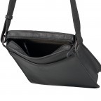 Umhängetasche Bakerloo Shoulderbag XSVZ Black, Farbe: schwarz, Marke: Strellson, EAN: 4053533851553, Abmessungen in cm: 22x25x4.5, Bild 6 von 8