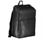Rucksack Bakerloo Backpack MVZ Black, Farbe: schwarz, Marke: Strellson, EAN: 4053533851508, Abmessungen in cm: 29x40x15, Bild 2 von 7