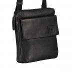 Umhängetasche Hyde Park Shoulderbag XSVZ2 Black, Farbe: schwarz, Marke: Strellson, EAN: 4053533861019, Abmessungen in cm: 22x22x4, Bild 2 von 7