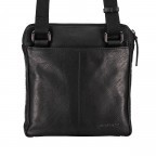 Umhängetasche Hyde Park Shoulderbag XSVZ2 Black, Farbe: schwarz, Marke: Strellson, EAN: 4053533861019, Abmessungen in cm: 22x22x4, Bild 3 von 7