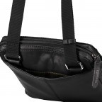 Umhängetasche Hyde Park Shoulderbag XSVZ2 Black, Farbe: schwarz, Marke: Strellson, EAN: 4053533861019, Abmessungen in cm: 22x22x4, Bild 7 von 7