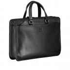Aktentasche Bakerloo Briefbag SHZ Black, Farbe: schwarz, Marke: Strellson, EAN: 4053533851515, Abmessungen in cm: 39x28x8, Bild 2 von 10
