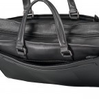 Aktentasche Bakerloo Briefbag SHZ Black, Farbe: schwarz, Marke: Strellson, EAN: 4053533851515, Abmessungen in cm: 39x28x8, Bild 10 von 10