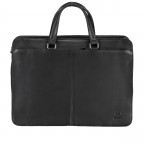 Aktentasche Bakerloo Briefbag MHZ Black, Farbe: schwarz, Marke: Strellson, EAN: 4053533851522, Abmessungen in cm: 39x28x13, Bild 1 von 11
