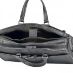 Aktentasche Bakerloo Briefbag MHZ Black, Farbe: schwarz, Marke: Strellson, EAN: 4053533851522, Abmessungen in cm: 39x28x13, Bild 7 von 11