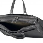 Aktentasche Bakerloo Briefbag MHZ Black, Farbe: schwarz, Marke: Strellson, EAN: 4053533851522, Abmessungen in cm: 39x28x13, Bild 8 von 11
