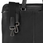 Aktentasche Bakerloo Briefbag MHZ Black, Farbe: schwarz, Marke: Strellson, EAN: 4053533851522, Abmessungen in cm: 39x28x13, Bild 9 von 11
