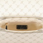 Umhängetasche Cortina Uma XSHF2 Off White, Farbe: weiß, Marke: Joop!, EAN: 4053533883707, Abmessungen in cm: 20.5x15x7, Bild 6 von 6