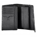 Geldbörse Cortina Cosma MH10F Black, Farbe: schwarz, Marke: Joop!, EAN: 4053533885435, Abmessungen in cm: 14x10x3, Bild 4 von 4