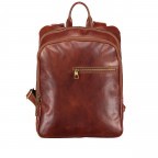 Rucksack Braun, Farbe: braun, Marke: Hausfelder Manufaktur, EAN: 4065646004849, Abmessungen in cm: 29x37x12, Bild 1 von 7