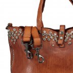 Handtasche 0290-X038 Leder Grigio, Farbe: anthrazit, Marke: Campomaggi, EAN: 8054302101622, Bild 8 von 8