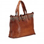 Handtasche 0290-X038 Leder Cognac, Farbe: cognac, Marke: Campomaggi, EAN: 8054302014809, Bild 2 von 8