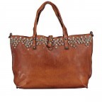 Handtasche 0290-X038 Leder Cognac, Farbe: cognac, Marke: Campomaggi, EAN: 8054302014809, Bild 1 von 8