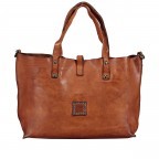 Handtasche 0290-X038 Leder Cognac, Farbe: cognac, Marke: Campomaggi, EAN: 8054302014809, Bild 3 von 8