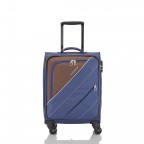 Koffer Cocktail 55 cm Blau, Farbe: blau/petrol, Marke: Travelite, Abmessungen in cm: 37x54x20, Bild 1 von 4