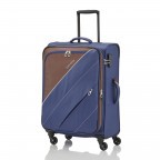 Koffer Cocktail 65 cm Blau, Farbe: blau/petrol, Marke: Travelite, Abmessungen in cm: 42x64x24, Bild 2 von 6