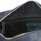 Reisetasche Cortina Piazza Aurora LHZ Dark Blue, Farbe: blau/petrol, Marke: Joop!, EAN: 4053533883325, Abmessungen in cm: 49x22x30, Bild 8 von 9