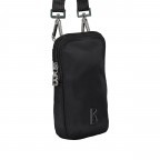 Handytasche Verbier-Play Johanna Black, Farbe: schwarz, Marke: Bogner, EAN: 4053533886494, Abmessungen in cm: 12x18x2.5, Bild 2 von 9