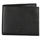 Geldbörse Cardona Minos H14 Black, Farbe: schwarz, Marke: Joop!, EAN: 4053533568956, Abmessungen in cm: 12x9.5x2, Bild 1 von 4