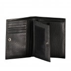 Geldbörse Cardona V8 Black, Farbe: schwarz, Marke: Joop!, EAN: 4053533568987, Abmessungen in cm: 12x10x2, Bild 4 von 4