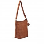 Beuteltasche Soft-Weaving Alma B3.0267 Charming Cognac, Farbe: cognac, Marke: Harbour 2nd, EAN: 4046478048003, Abmessungen in cm: 25x34x13, Bild 2 von 7