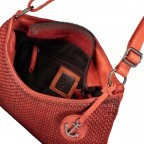 Beuteltasche Soft-Weaving Alma B3.0267 Charming Cognac, Farbe: cognac, Marke: Harbour 2nd, EAN: 4046478048003, Abmessungen in cm: 25x34x13, Bild 7 von 7