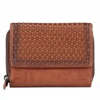 Geldbörse Soft-Weaving Lou B3.2090 Charming Cognac, Farbe: cognac, Marke: Harbour 2nd, EAN: 4046478050464, Abmessungen in cm: 13.5x10.5x3, Bild 1 von 6